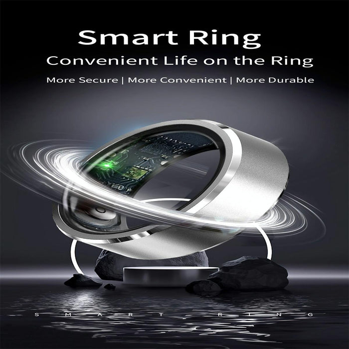 10 Smart Ring For Health Monitoring & Sports