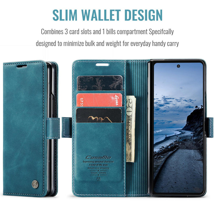 For Samsung Galaxy Z Fold7 5G Versatile Leather Flip Phone Case