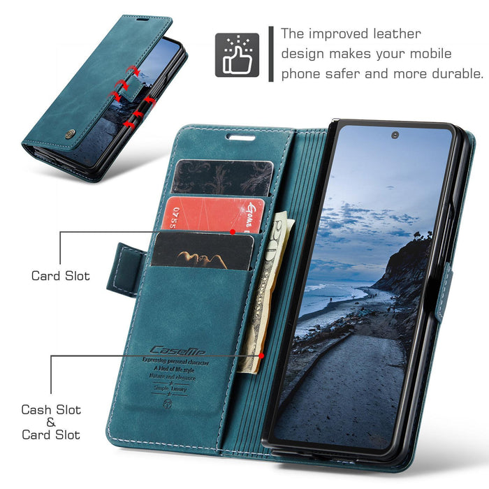 For Samsung Galaxy Z Fold7 5G Versatile Leather Flip Phone Case