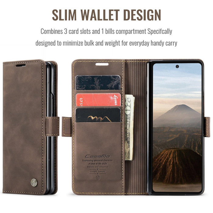 For Samsung Galaxy Z Fold7 5G Versatile Leather Flip Phone Case