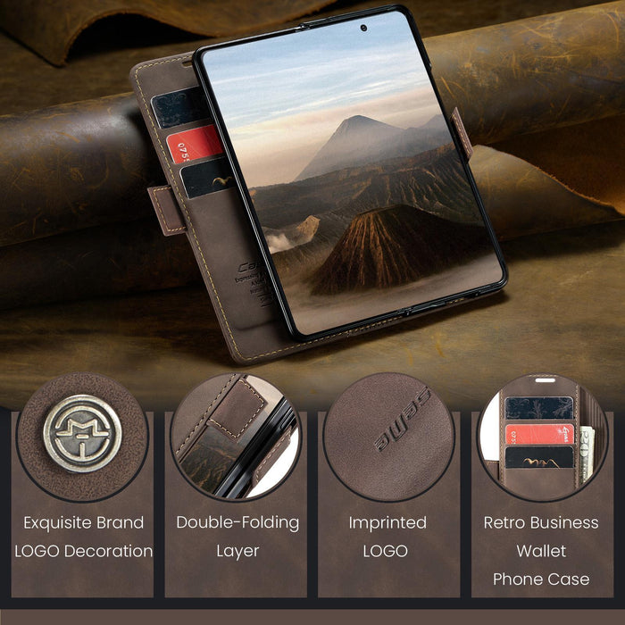 For Samsung Galaxy Z Fold7 5G Versatile Leather Flip Phone Case