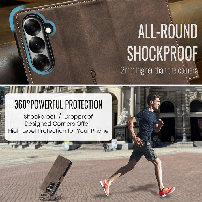 For Samsung Galaxy Z Fold7 5G Versatile Leather Flip Phone Case