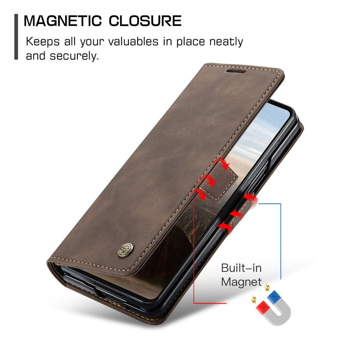 For Samsung Galaxy Z Fold7 5G Versatile Leather Flip Phone Case