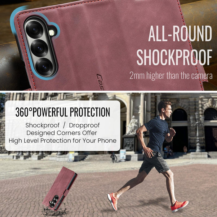 For Samsung Galaxy Z Fold7 5G Versatile Leather Flip Phone Case