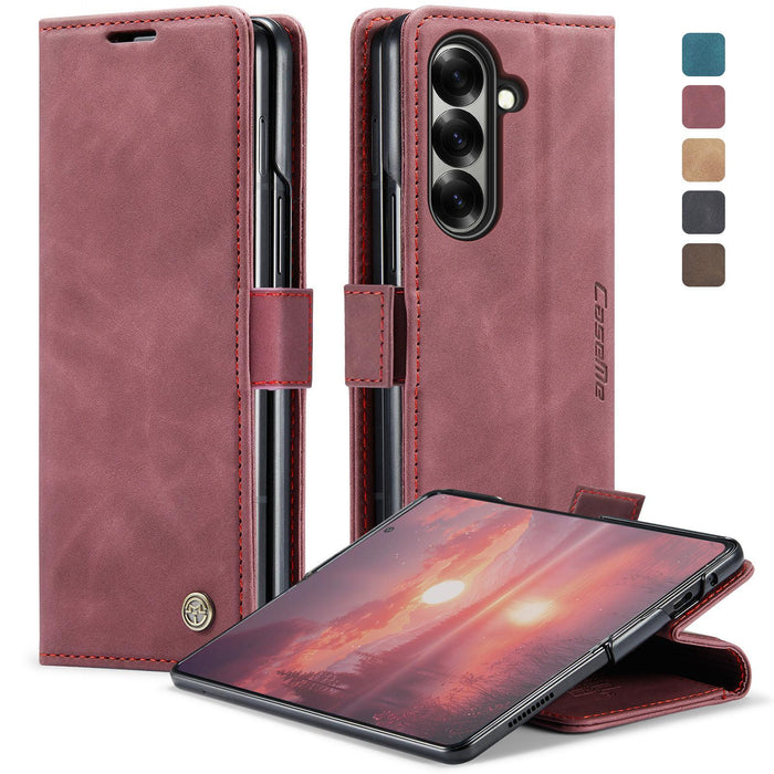 For Samsung Galaxy Z Fold7 5G Versatile Leather Flip Phone Case