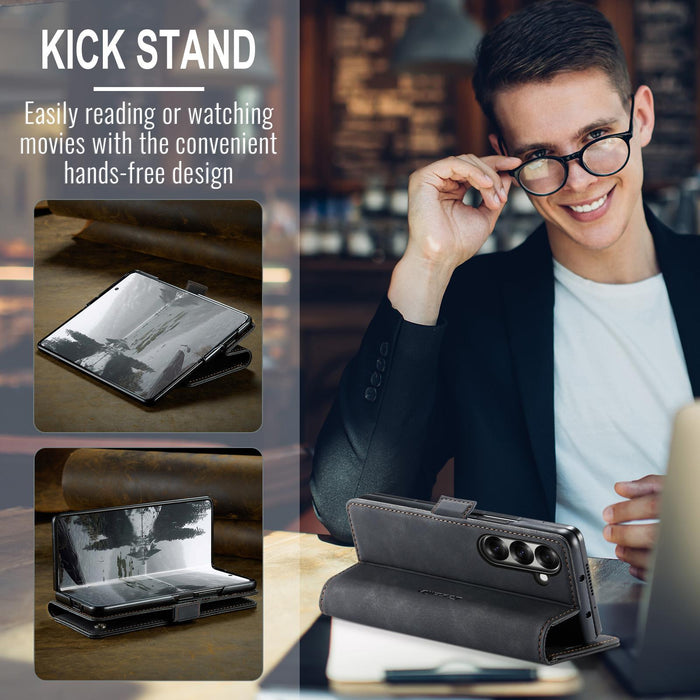 For Samsung Galaxy Z Fold7 5G Versatile Leather Flip Phone Case