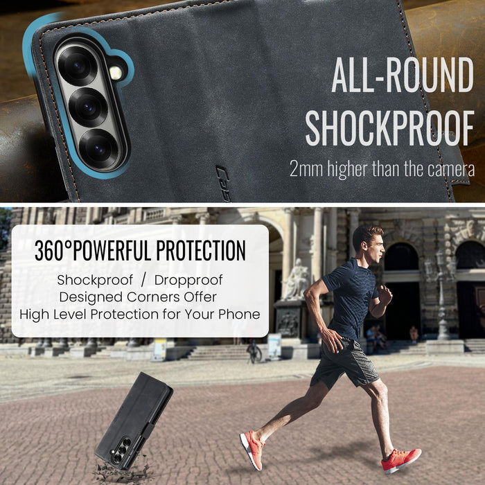 For Samsung Galaxy Z Fold7 5G Versatile Leather Flip Phone Case