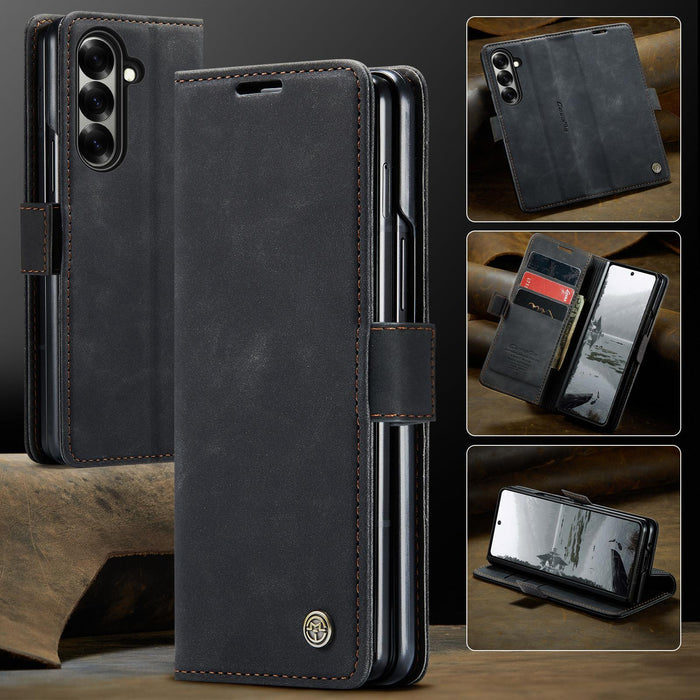 For Samsung Galaxy Z Fold7 5G Versatile Leather Flip Phone Case