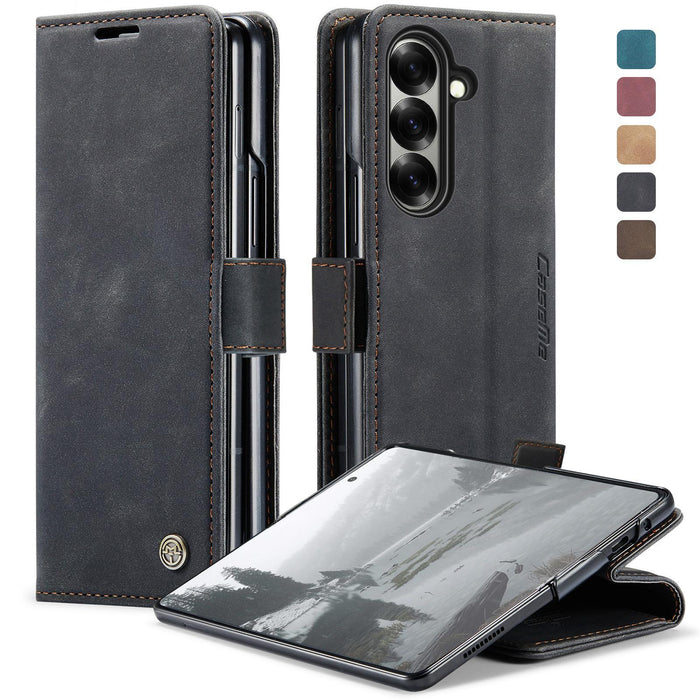 For Samsung Galaxy Z Fold7 5G Versatile Leather Flip Phone Case