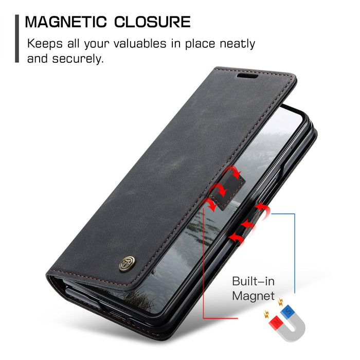 For Samsung Galaxy Z Fold7 5G Versatile Leather Flip Phone Case
