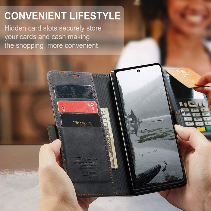 For Samsung Galaxy Z Fold7 5G Versatile Leather Flip Phone Case