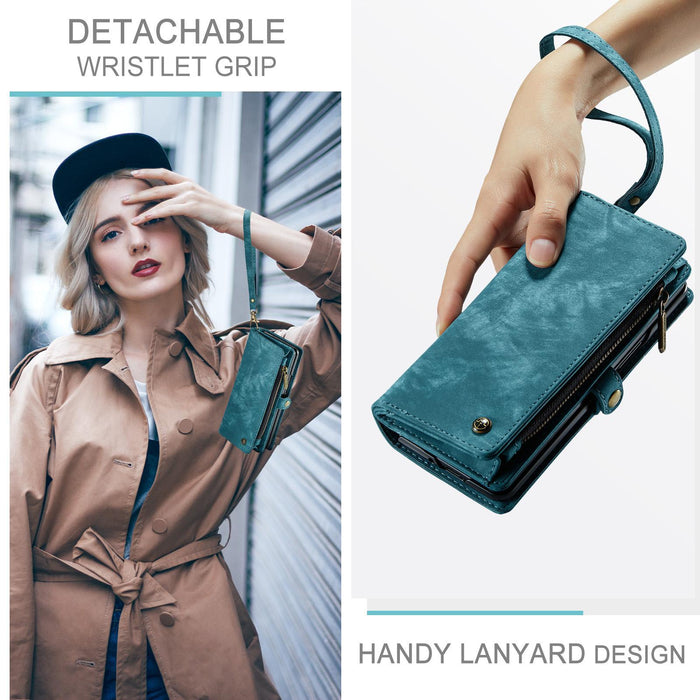 For Samsung Galaxy Z Fold7 5G Detachable Multifunctional Leather Phone Case