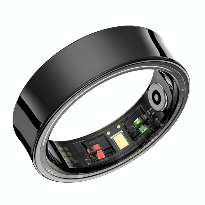 Smart Ring Heart Rate Blood Oxygen Sleep Monitoring Sports Modes