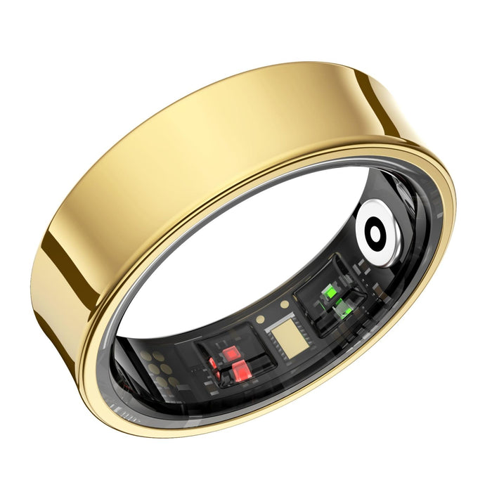 Smart Ring Heart Rate Blood Oxygen Sleep Monitoring Sports Modes