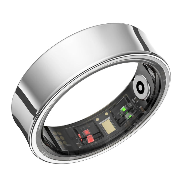 Smart Ring Heart Rate Blood Oxygen Sleep Monitoring Sports Modes