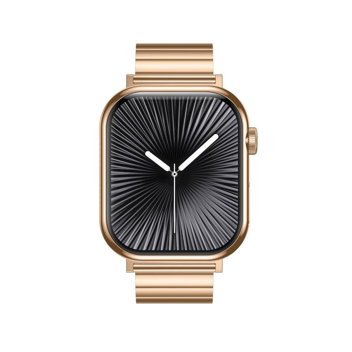 2.04 Inch Colour Screen Smart Watch Steel Strap Support Bluetooth Call