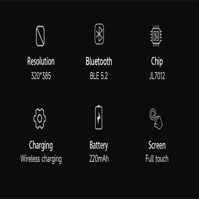 2.04 Inch Colour Screen Smart Watch Steel Strap Support Bluetooth Call