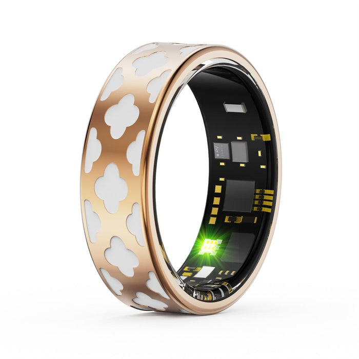 Smart Ring R10M Size 13 Heart Rate / Blood Oxygen / Sleep Monitoring Rose Gold