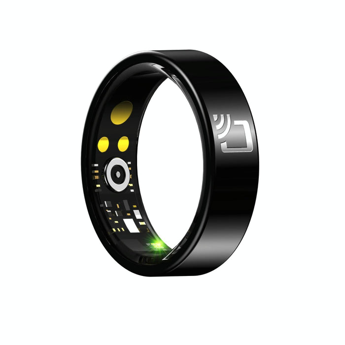 12 Smart Ring With Heart Rate Oxygen & Sleep Monitoring