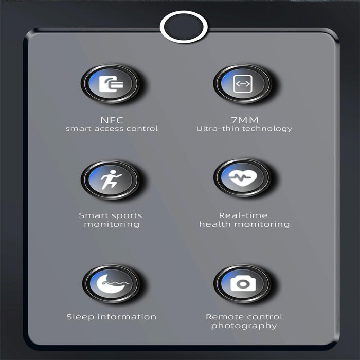 12 Smart Ring With Heart Rate Oxygen & Sleep Monitoring