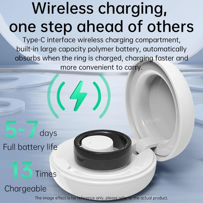 Smart Ring R1000 Size 9 Heart Rate Blood Oxygen Sleep Sports