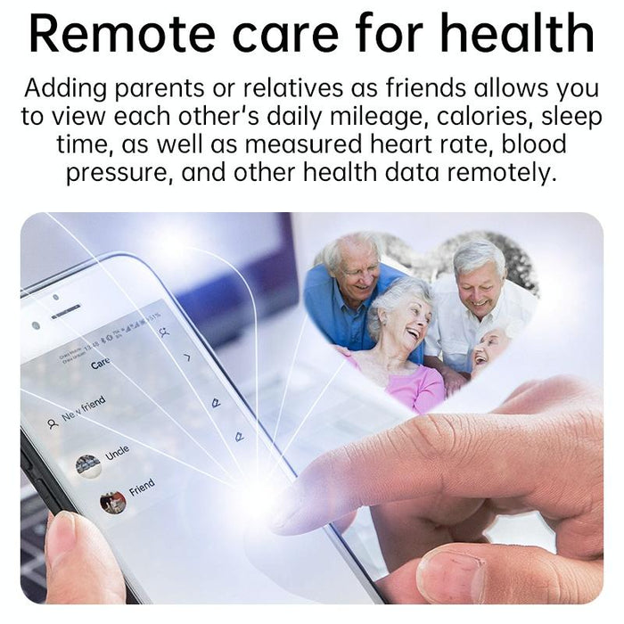 Smart Ring Heart Rate Blood Oxygen Sleep Sports Size 10