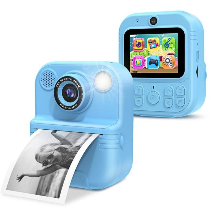 2.4 Inch Screen Dual Lens Camera With Photo & Video Recording