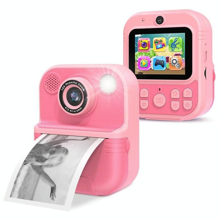 2.4 Inch Screen Dual Lens Camera With Photo & Video Recording