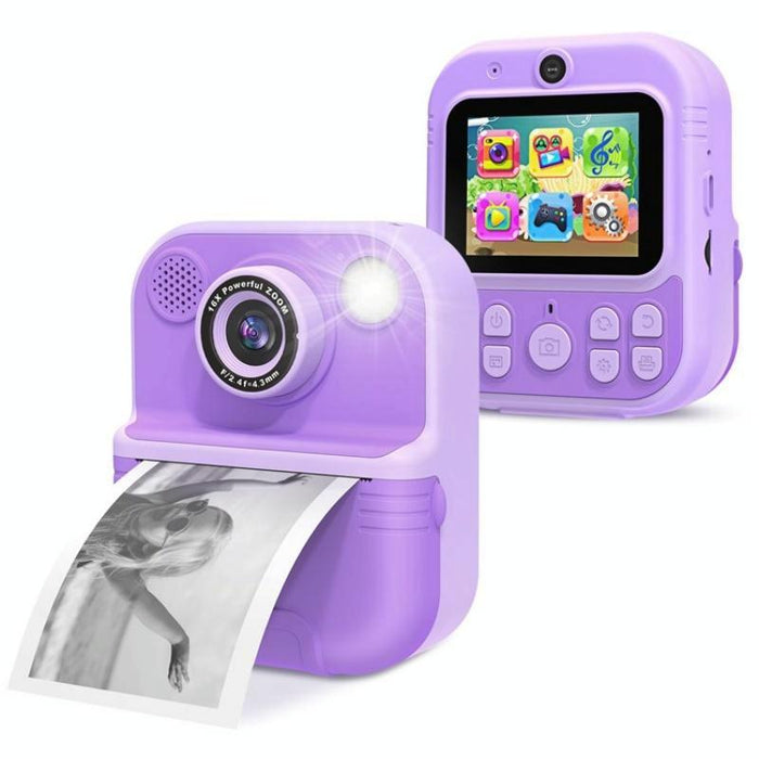 2.4 Inch Screen Dual Lens Camera With Photo & Video Recording