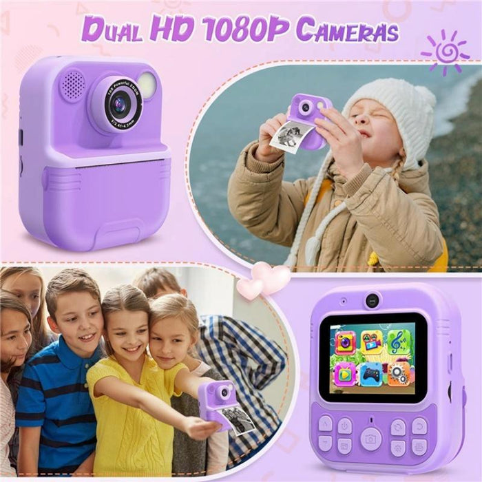 2.4 Inch Screen Dual Lens Camera With Photo & Video Recording
