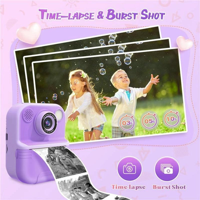 2.4 Inch Screen Dual Lens Camera With Photo & Video Recording