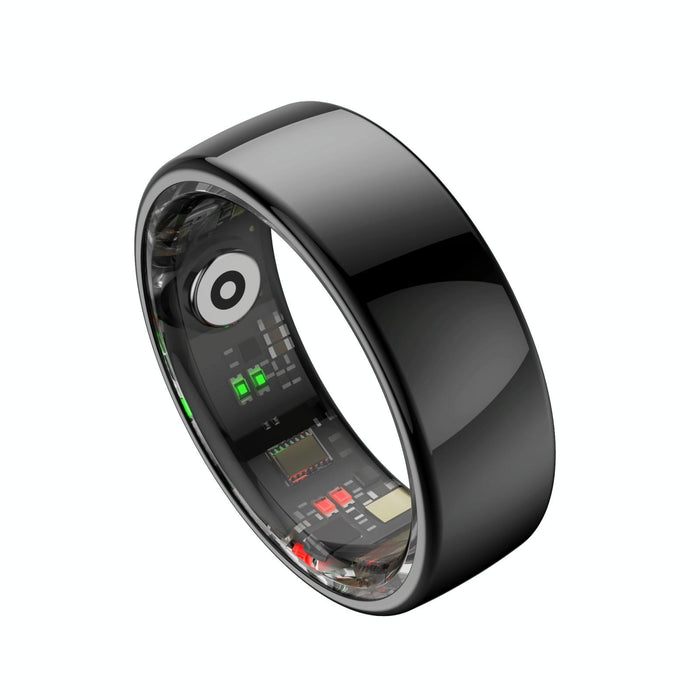 Smart Ring Size 7 Heart Rate Blood Oxygen Sleep Sports