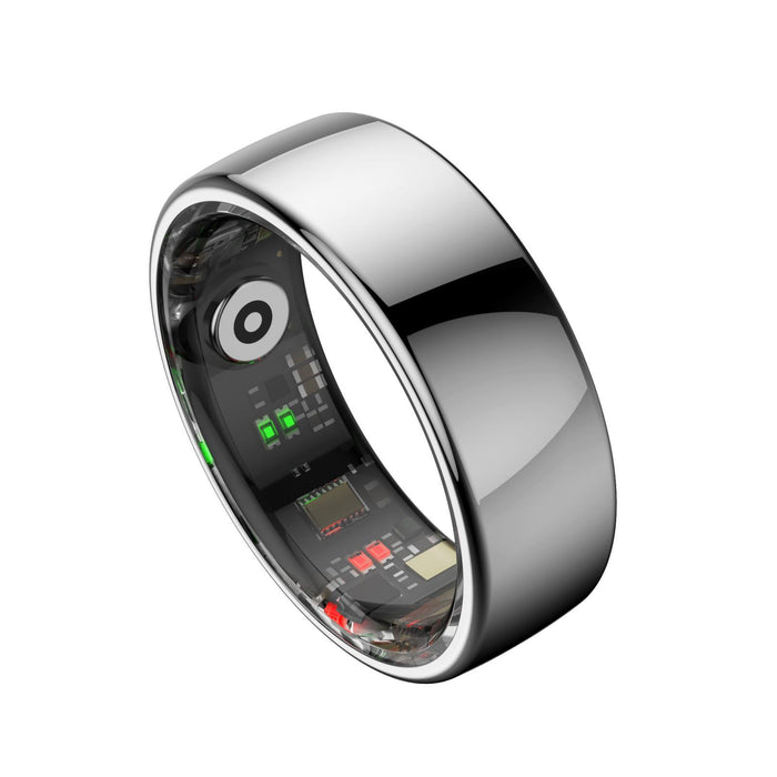 Smart Ring Size 7 Heart Rate Blood Oxygen Sleep Sports