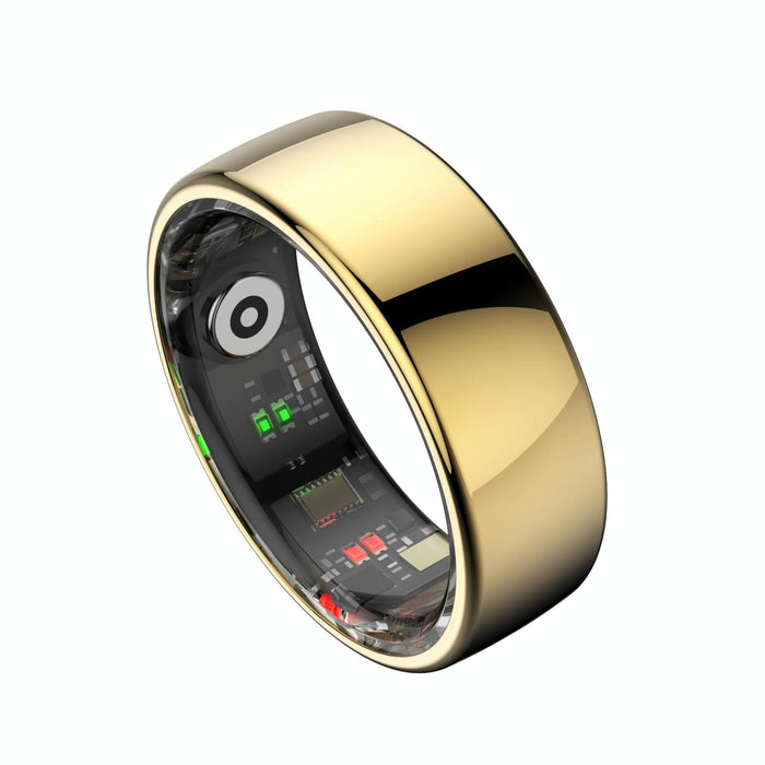 Smart Ring Size 8 Heart Rate Blood Oxygen Sleep Sports