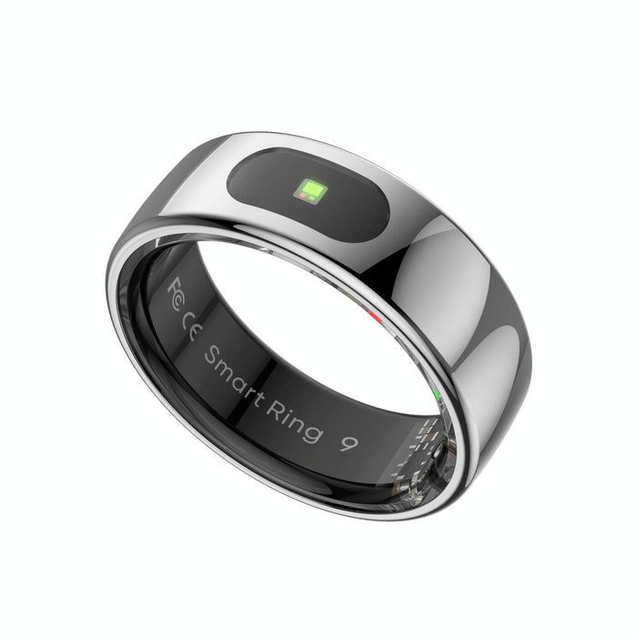 Smart Ring Size 8 Heart Rate Blood Oxygen Sleep Sports