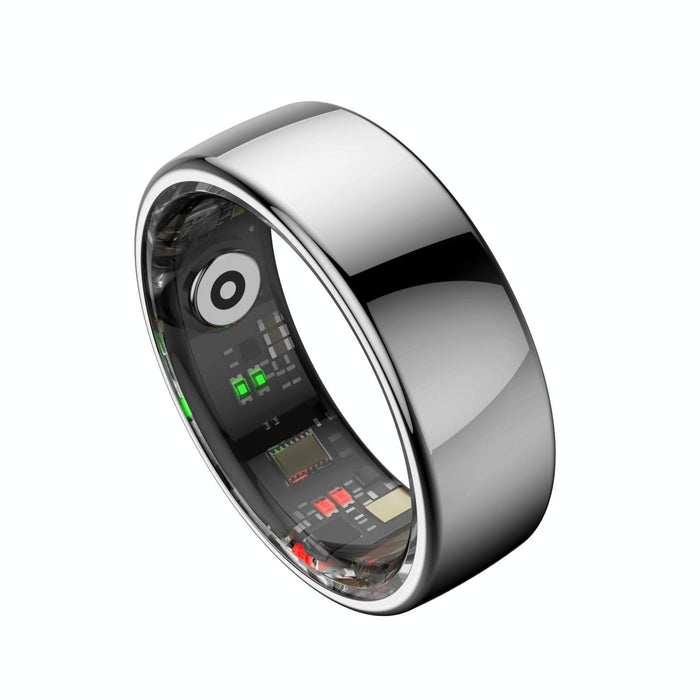 Smart Ring Size 8 Heart Rate Blood Oxygen Sleep Sports