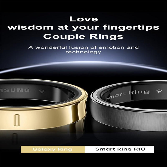 Smart Ring R10 Size 7 Heart Rate Blood Oxygen Sleep Sports