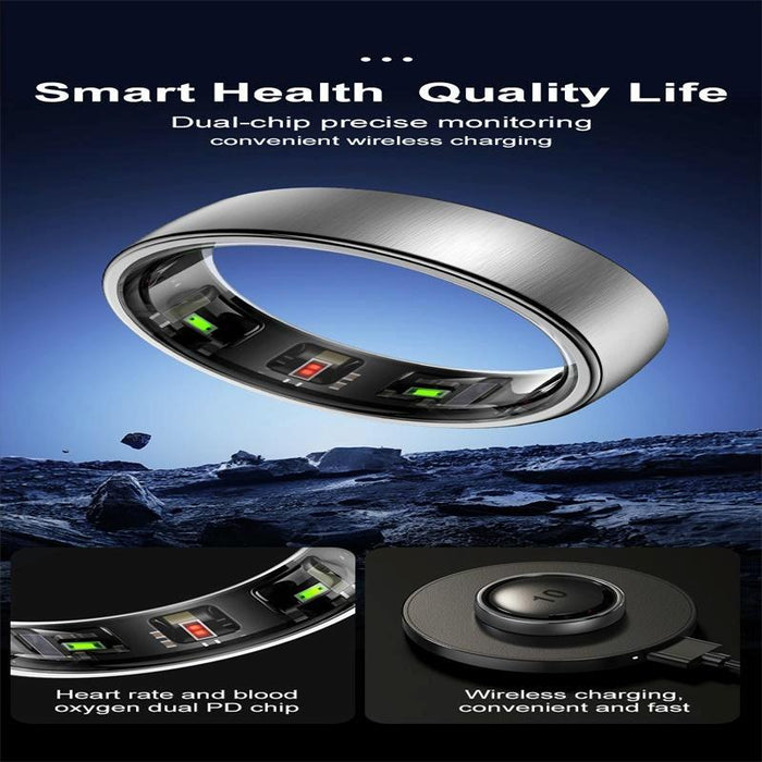 Smart Ring R10 Size 10 Heart Rate Blood Oxygen Sleep Sports