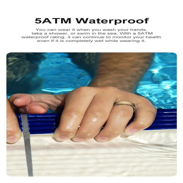 Smart Ring R10 Size 10 Heart Rate Blood Oxygen Sleep Sports