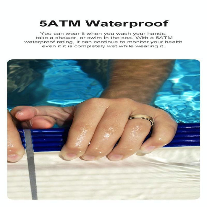 Smart Ring R10 Size 10 Heart Rate Blood Oxygen Sleep Sports