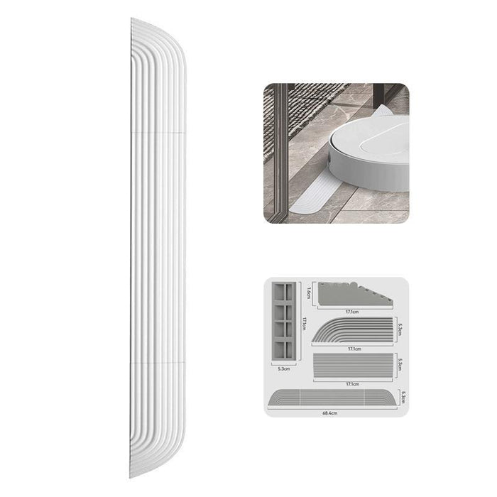 Universal Silicone Ramp Mat For Sweeping Robots