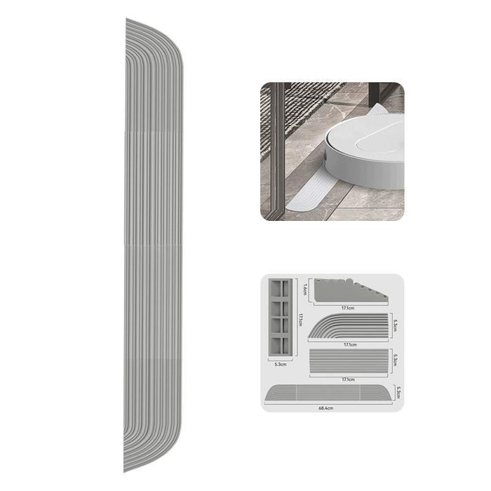 Universal Silicone Ramp Mat For Sweeping Robots