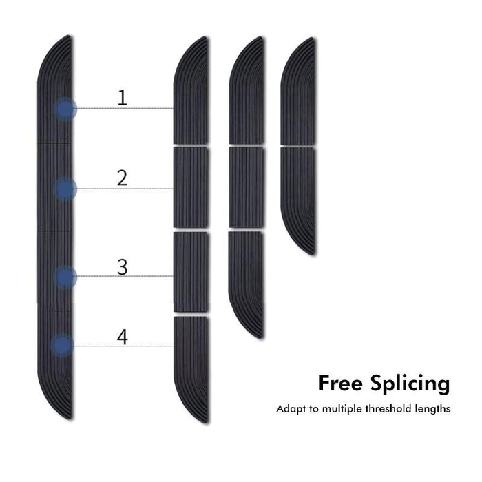 Universal Silicone Ramp Mat For Sweeping Robots