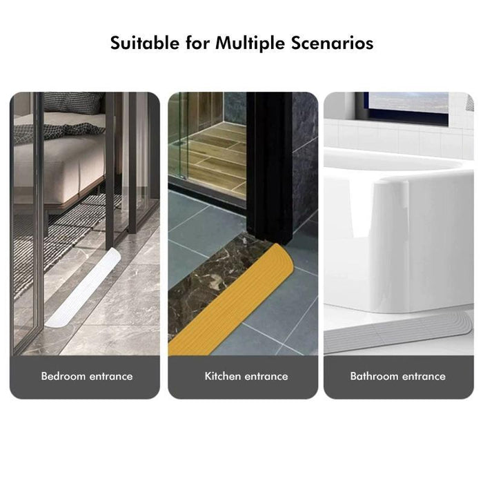 Universal Silicone Ramp Mat For Sweeping Robots