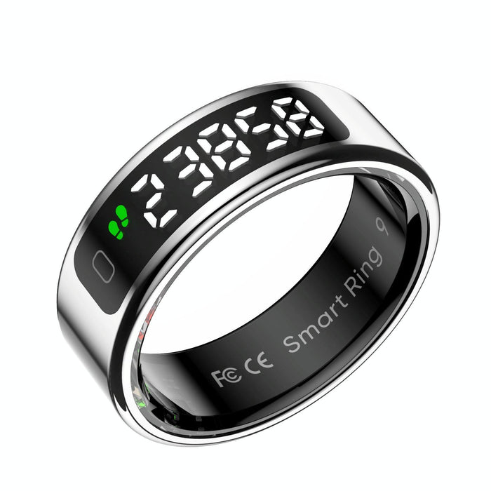 Smart Ring Heart Rate Blood Oxygen Sleep Sports Size 9