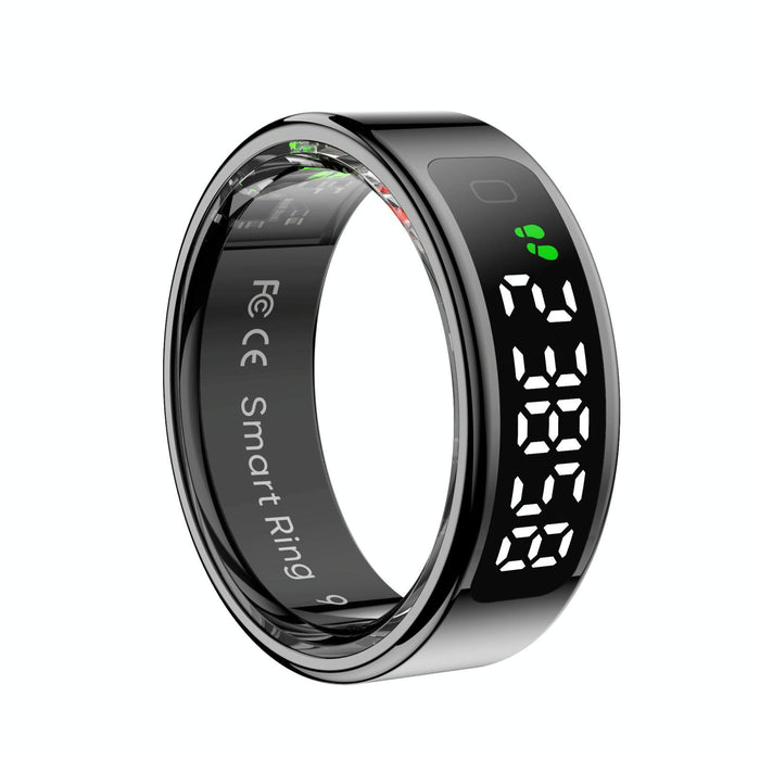 Smart Ring With Heart Rate Blood Oxygen & Sleep Tracking Size 11