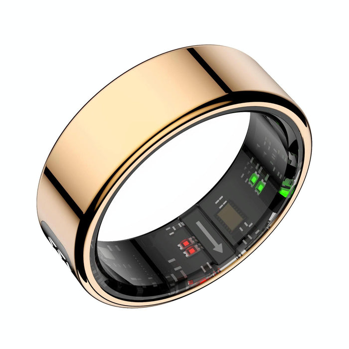 Smart Ring With Heart Rate Blood Oxygen & Sleep Tracking Size 11