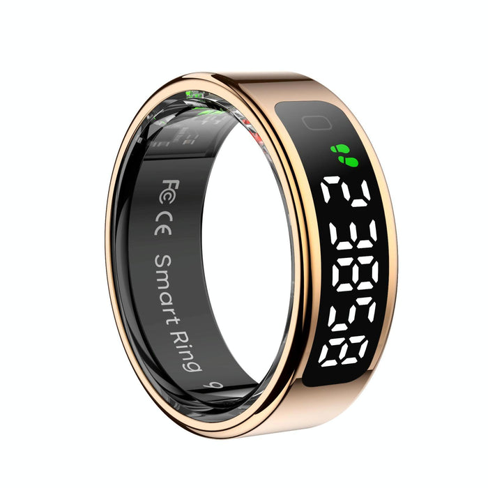Smart Ring With Heart Rate Blood Oxygen & Sleep Tracking Size 11