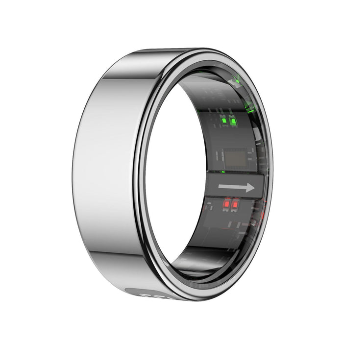 Smart Ring With Heart Rate Blood Oxygen & Sleep Tracking Size 11