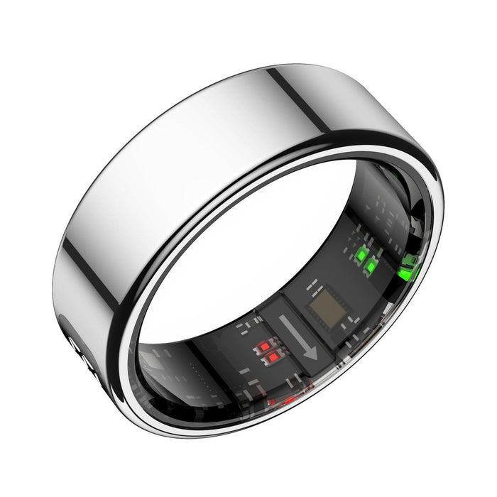 Smart Ring With Heart Rate Blood Oxygen & Sleep Tracking Size 11